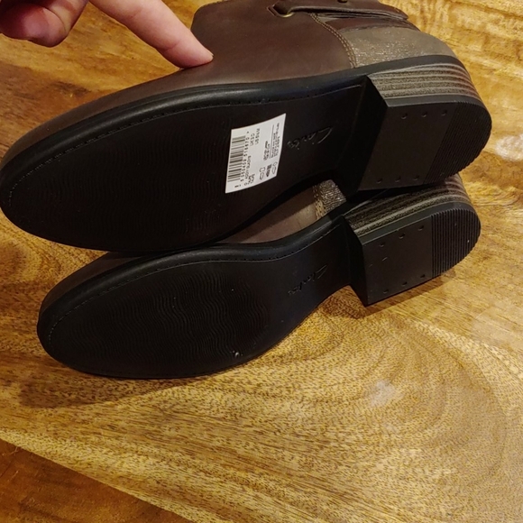 NIB Clark's Addit Glady's Boots - Picture 7 of 9